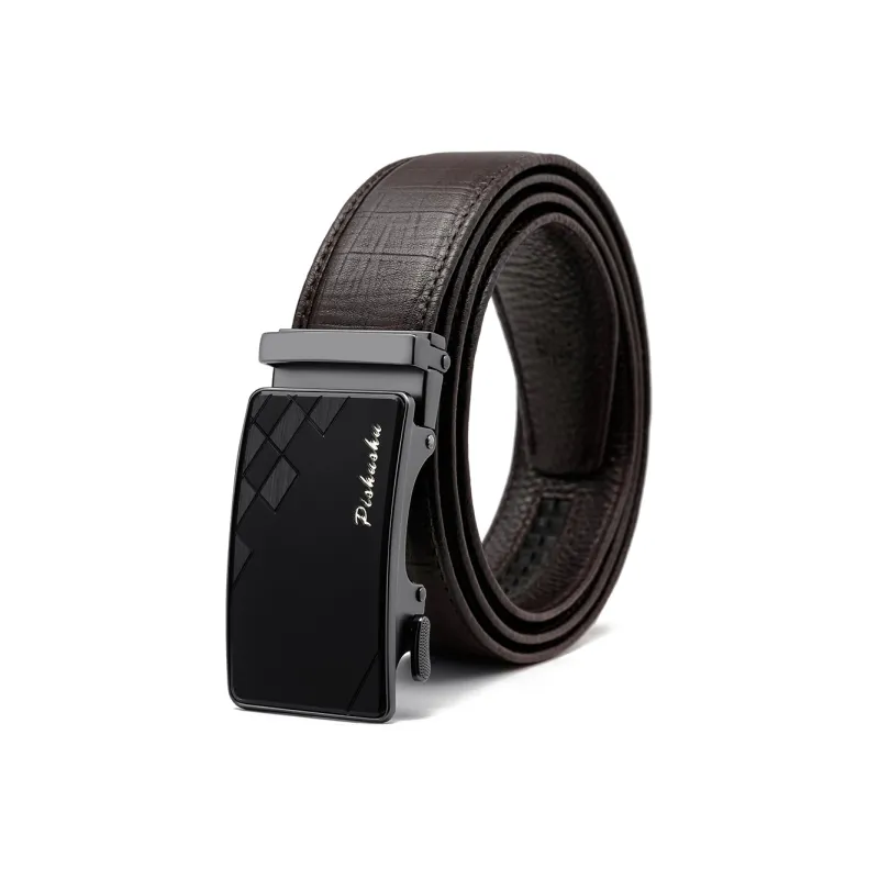 PISHUSHU Leather Belts Men-14