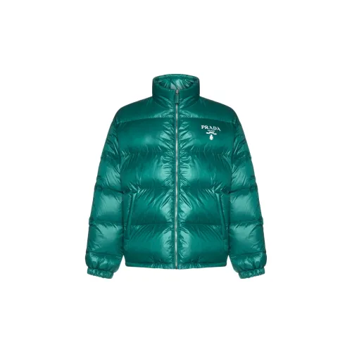 PRADA Jackets Men Green