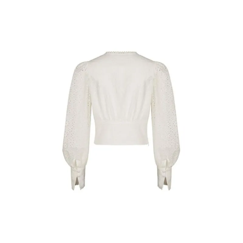 LOFT SHINE Long-Sleeved T-Shirt Women's White-1