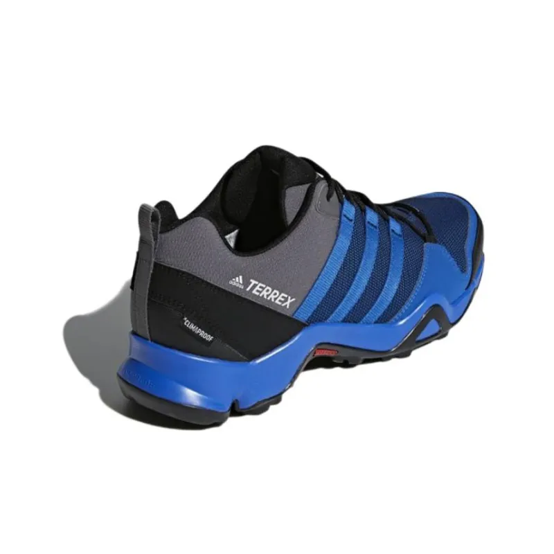 Adidas TerrexOther AX2 Climaproof Windy Anti-Slip Wear-Resistant Low-Top Outdoor Shoes Men's Blue-3