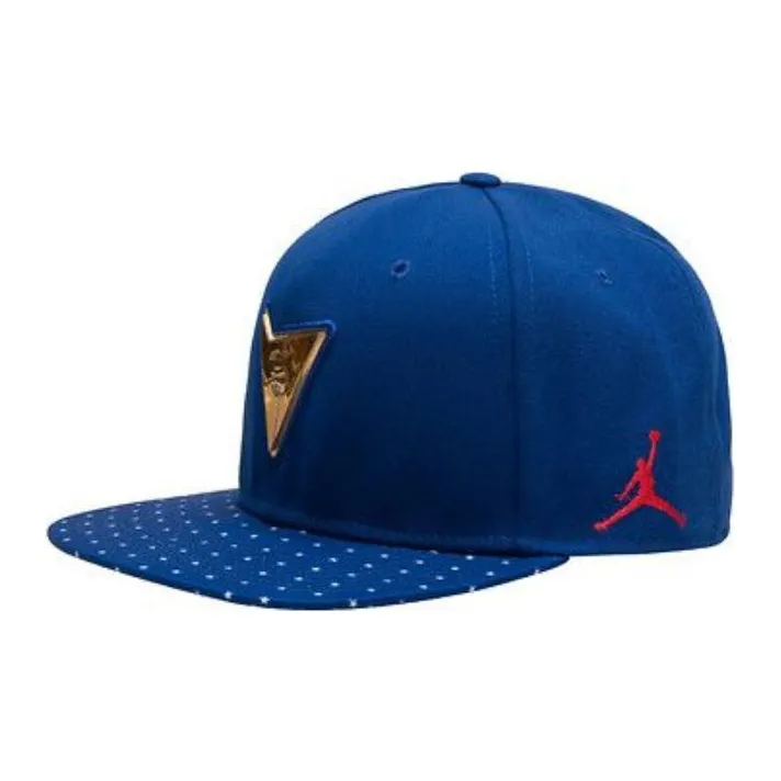 Jordan Baseball Caps Unisex Blue-2