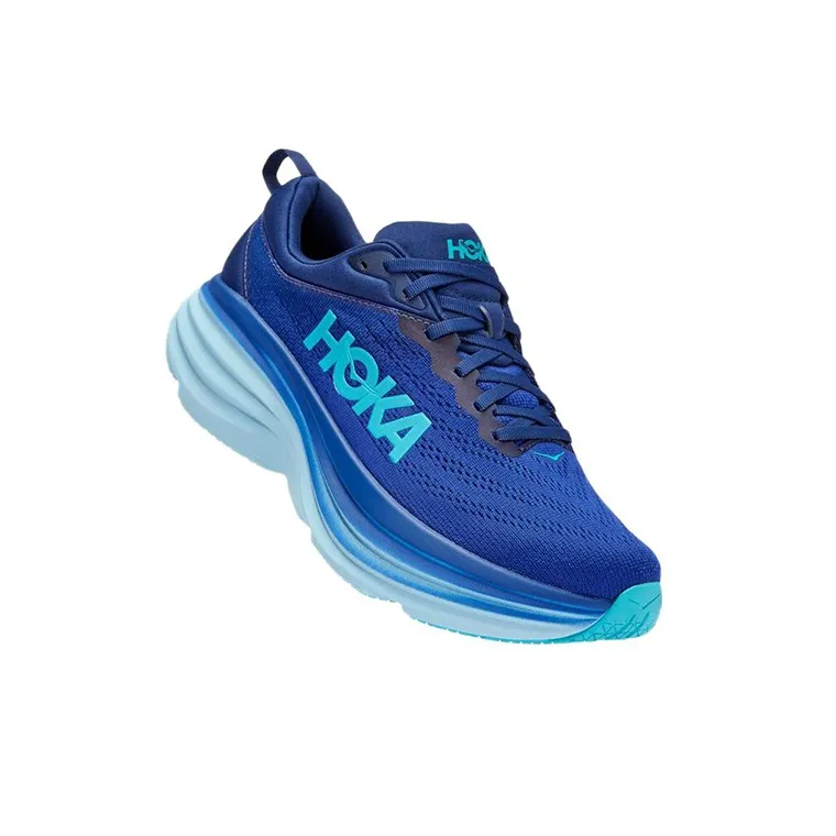 HOKA ONE ONE Bondi 8 Bellwether Blue-2