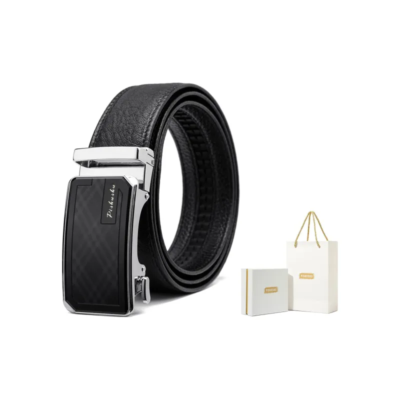 PISHUSHU Leather Belts Men-21