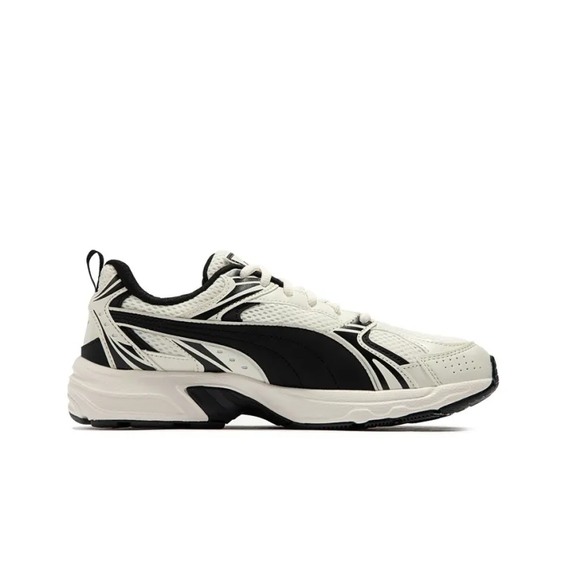 PUMA Milenio Cn 'Whisper White Black'-1