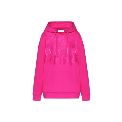 Valentino Sweatshirt Women's Rose Red