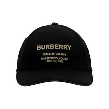Burberry Cotton Baseball Caps Unisex