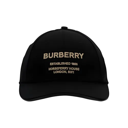 Burberry Baseball Caps Unisex Black