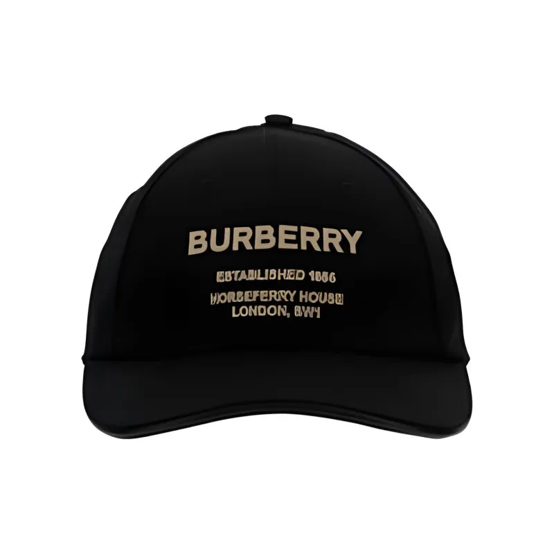 Burberry Cotton Baseball Caps Unisex-0
