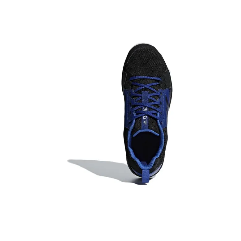 Adidas Terrex Tracerocker Gt Wear-Resistant Low-Top Casual Shoes Women's Black Blue-4
