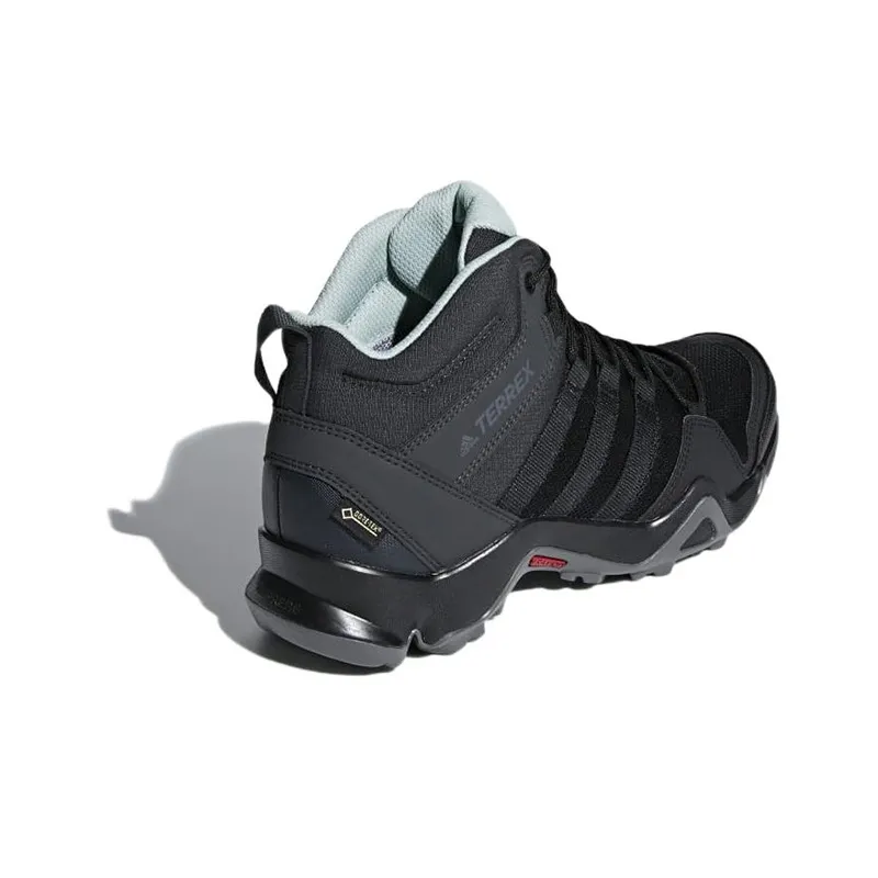Adidas Terrex Ax2rTerrex Ax2r Wear-Resistant Mid-Top Casual Shoes Women's Black-3