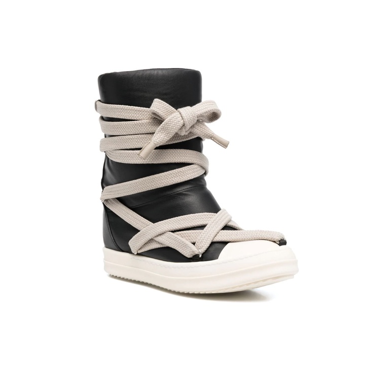 【超目玉枠】 Sneaker Mega-laced Puffer Jumbo OWENS RICK Boots POIZON - 靴
