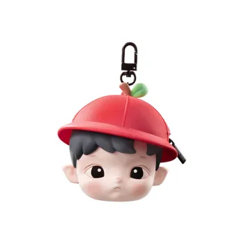 POP MART HACIPUPU Kindergarten Collection Please Treat Me To An Apple Earphone Case IP Merch