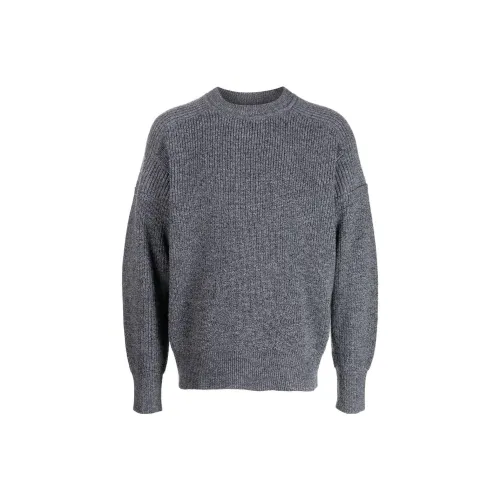 ISABEL MARANT Sweaters Men Coal Gray