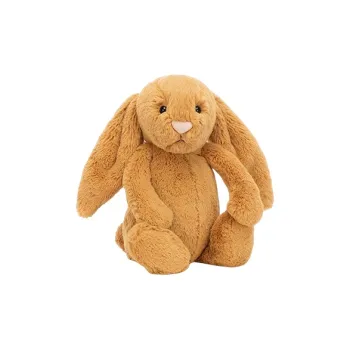 JELLYCAT Bashful Golden Bunny Plush Toy