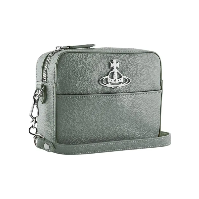 Vivienne Westwood Polyester Shoulder Bag, Crossbody Bag Regular Women's Light Green-1