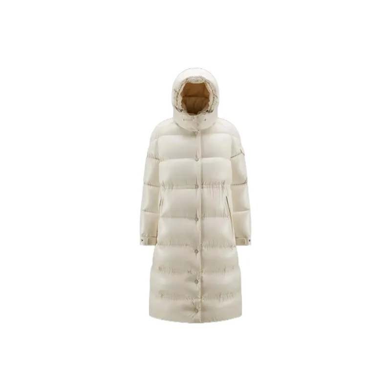 Moncler Cavettaz Series Down plein jackets Women's White Moncler Cavettaz Series Down plein jackets Women's White