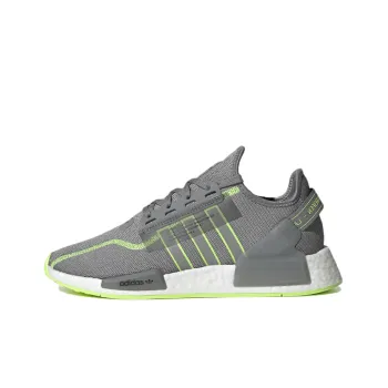 Adidas Originals NMD_R1 V2 'Grey Signal Green'