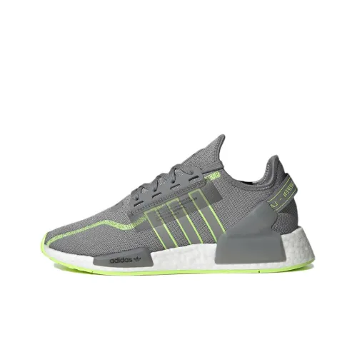 Adidas Originals NMD_R1 V2 'Grey Signal Green'