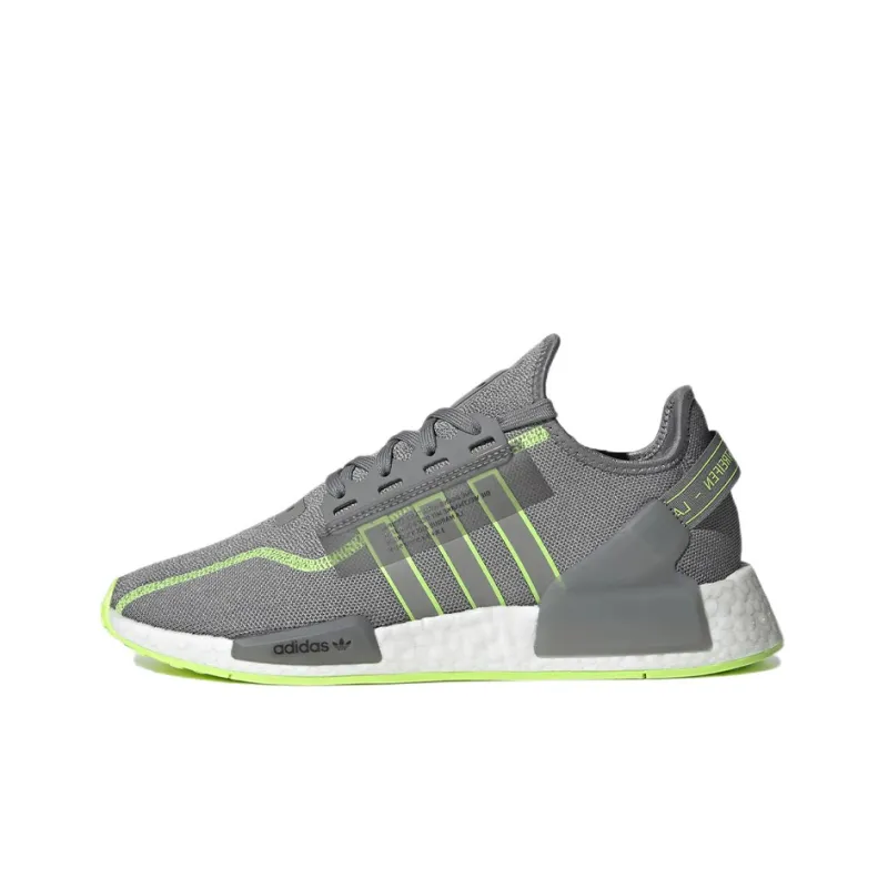 Adidas NMD_R1 V2 'Grey Signal Green'-0
