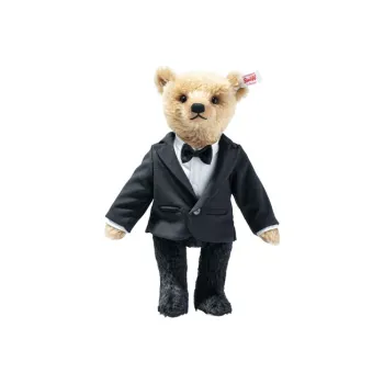 Steiff James Bond 60th Anniversary Commemoration Beige Dolls Plush Doll 31cm High
