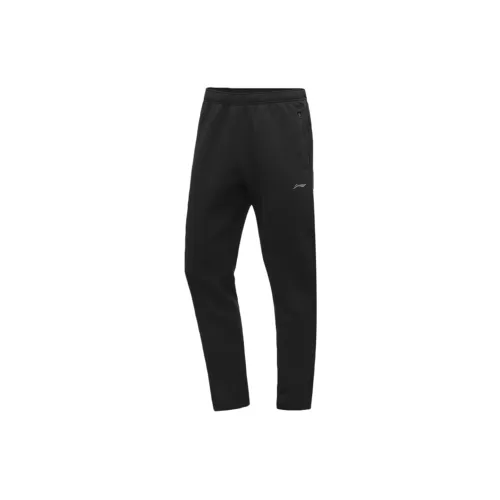 LINING Training Series Knitted Sweatpants Men Black