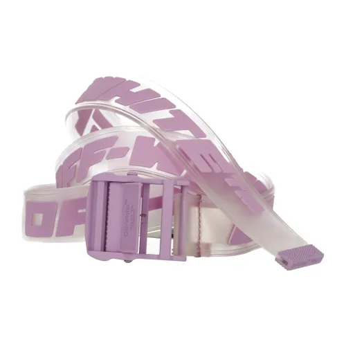 OFF-WHITE Letter Logo Industrial Style Other Belts Women's