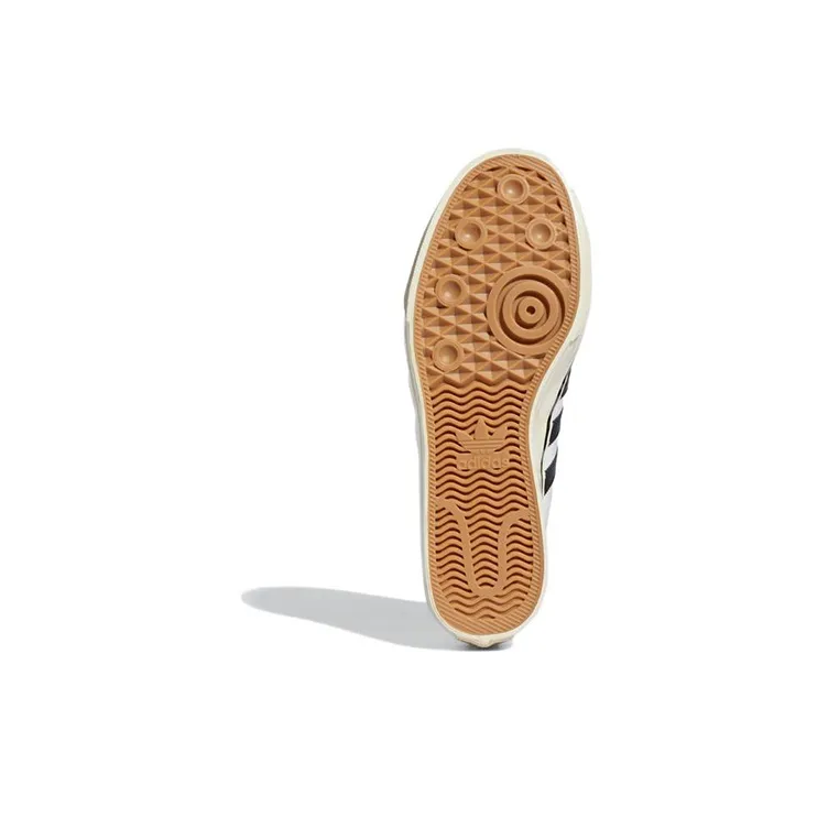 Adidas Nizza Rf 74 Shoes 'Cloud White Gum'-5