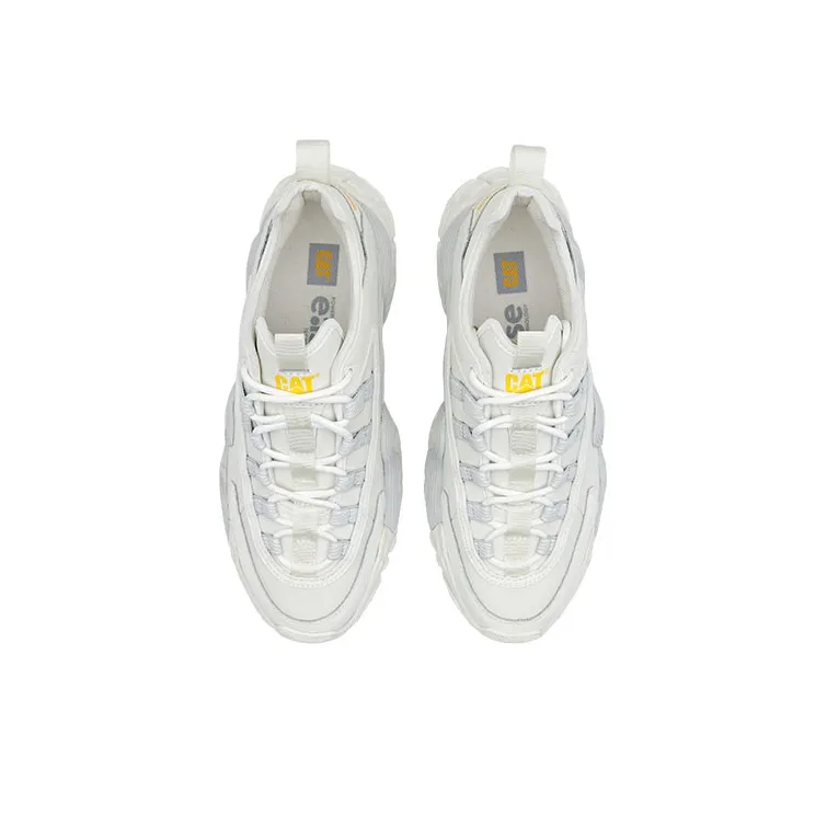 CAT Vapor Casual Shoes Unisex Low Top White-2