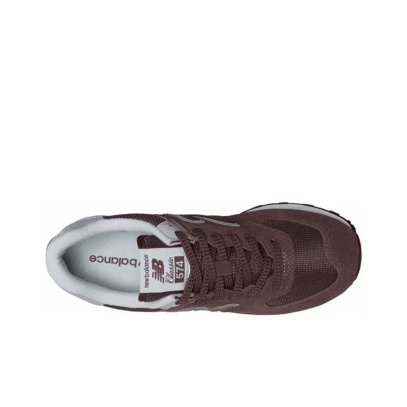 New Balance 574 Brown Grey-3