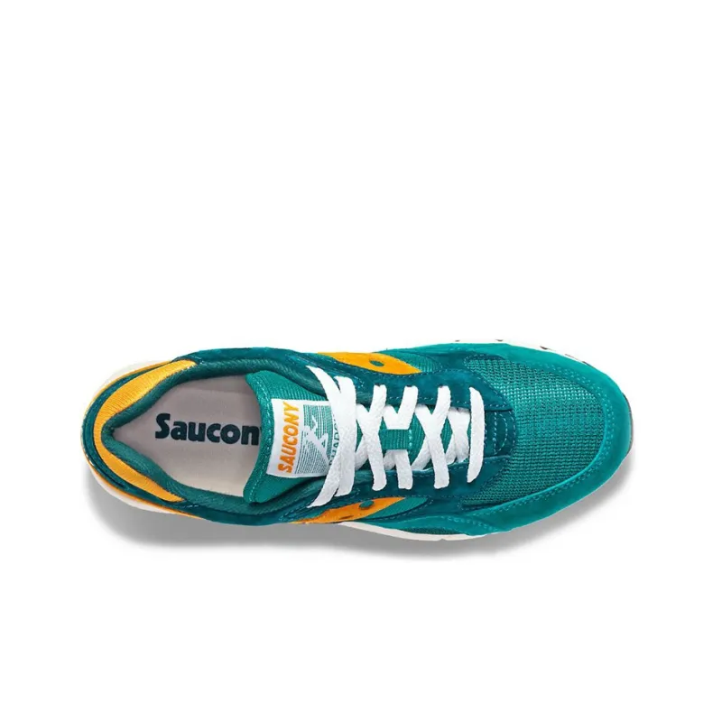 saucony Shadow 6000 Green Orange-3