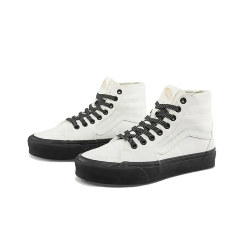 Vans SK8 Hi White-1