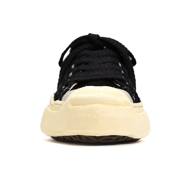 MIHARA YASUHIRO Hank OG Sole Low Broken Suede Black-2