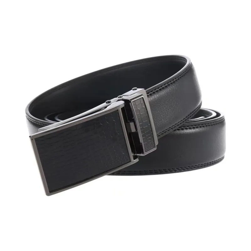 ALIEN BANG Leather Belts Men-1