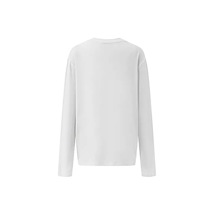 MacyMccoy Long-Sleeved T-Shirt Women's White-1