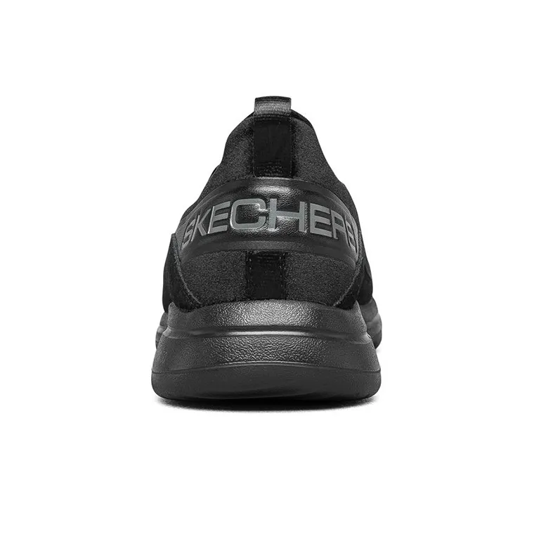 Skechers Go Walk 5 Cushioning Anti Slip Wear Resistant Coverage Support Lightweight Low Top Casual Shoes Women's Black-3