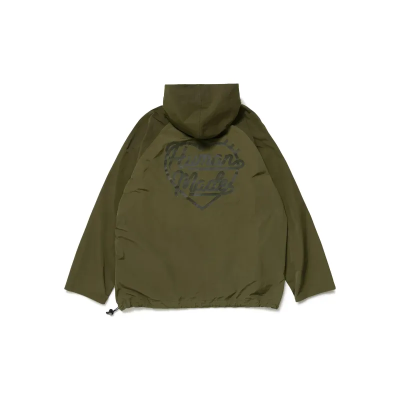 HUMAN MADE Half Zip Anorak Jacket-7