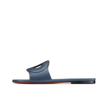 DIOR D-Club Slide Slippers Women's Blue