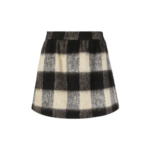 RED VALENTINO Casual Short Skirts Women's Black