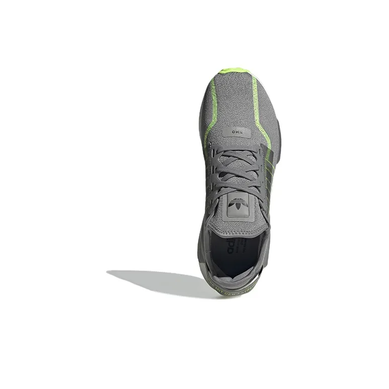 Adidas NMD_R1 V2 'Grey Signal Green'-4