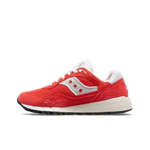 saucony Shadow 6000 Red Grey