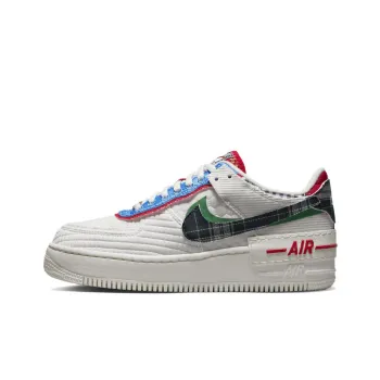 Nike Air Force 1 Low Shadow Sail Classic Green University Blue Women's