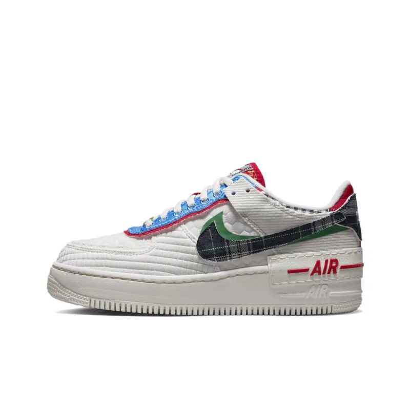 Nike Air Force 1 Low Shadow 'Multi Material' Women's-0