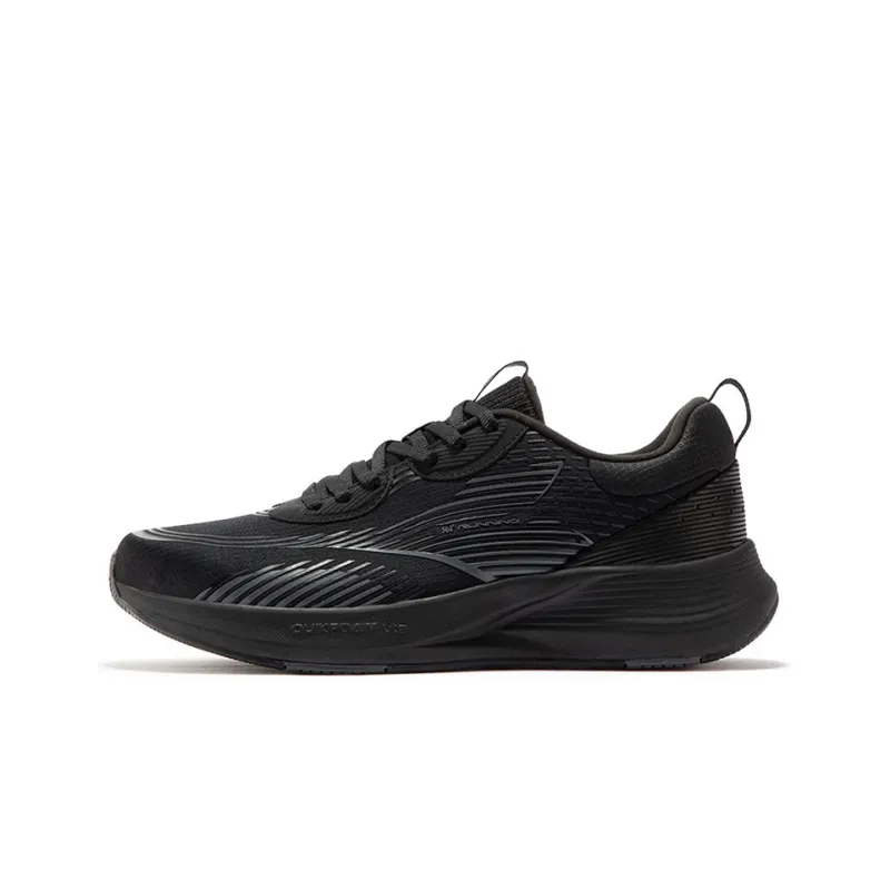 361° Feather Running Shoes Men's Obsidian Black-0