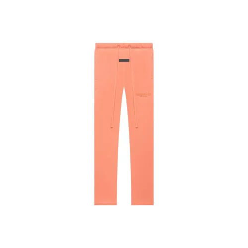 Fear Of God Essentials Casual Pants Men Coral Red