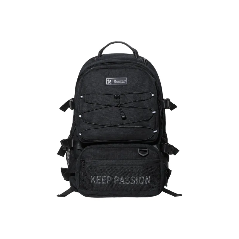 RUIGOR Polyester Backpack Unisex Multicolor-2
