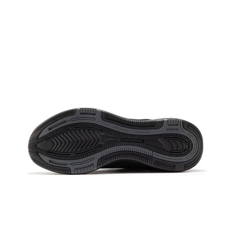 361° Feather Running Shoes Men's Obsidian Black-4