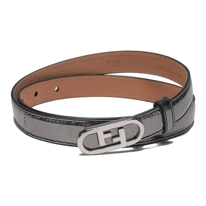 FENDI Logo Buckle-fastening Belt-3