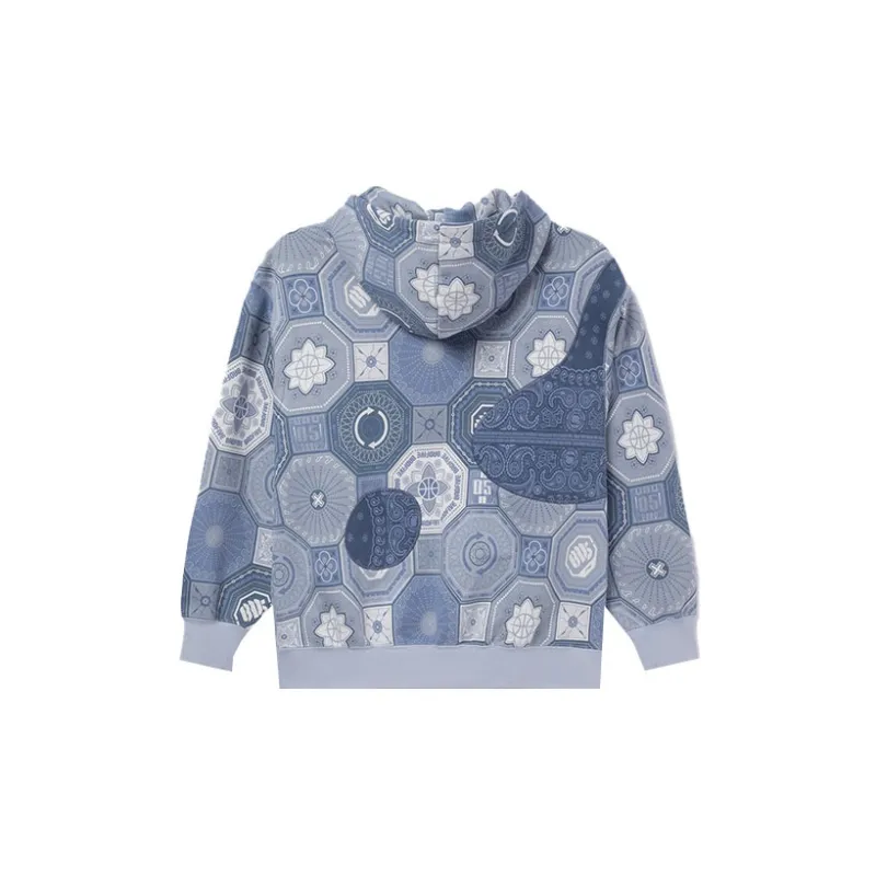 LiNing Badfive Sweatshirt Unisex Blue-1