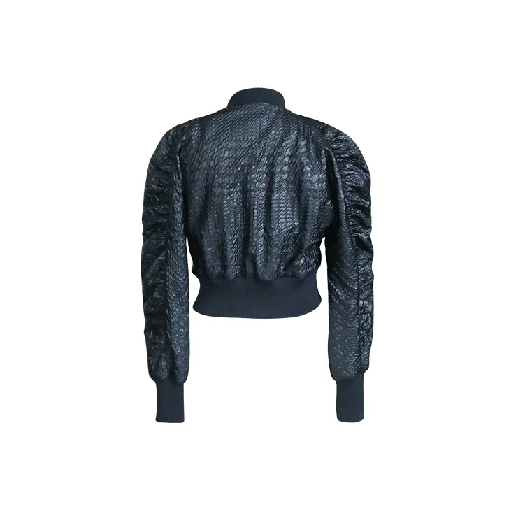 SIQIZ Jackets Women's Royal Blue-1