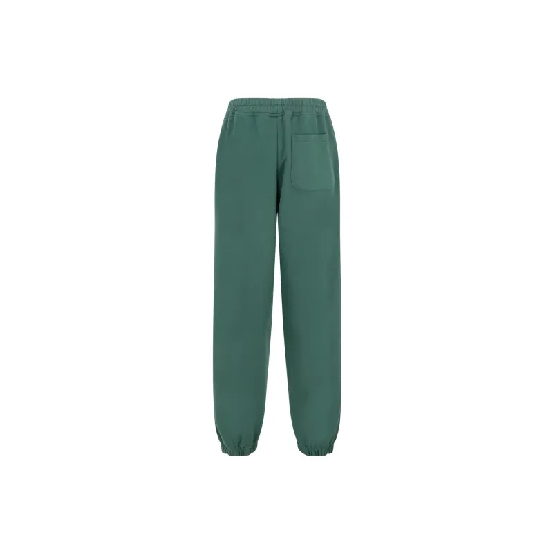 Vetements Knitted Sweatpants Women's Green-1